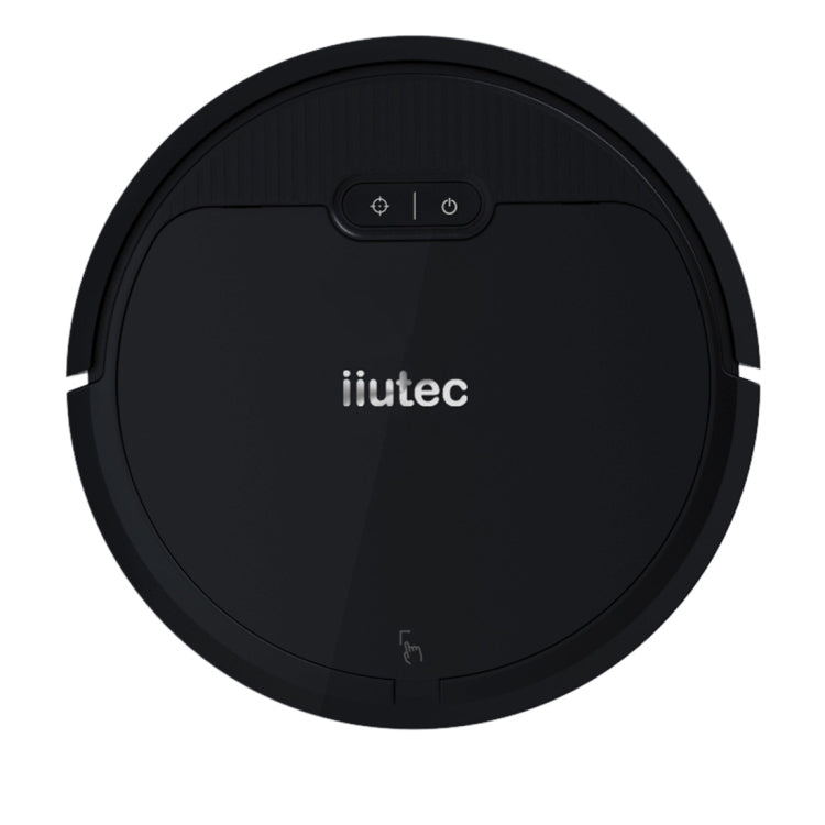 iiutec-V2 1200Pa Large Suction Self-rechargeable Smart Household Vacuum Cleaner Clean Robot, Support Phone APP Control