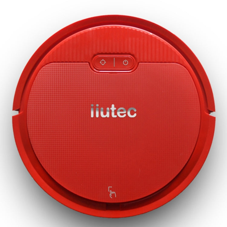 iiutec-V2 1200Pa Large Suction Self-rechargeable Smart Household Vacuum Cleaner Clean Robot, Support Phone APP Control