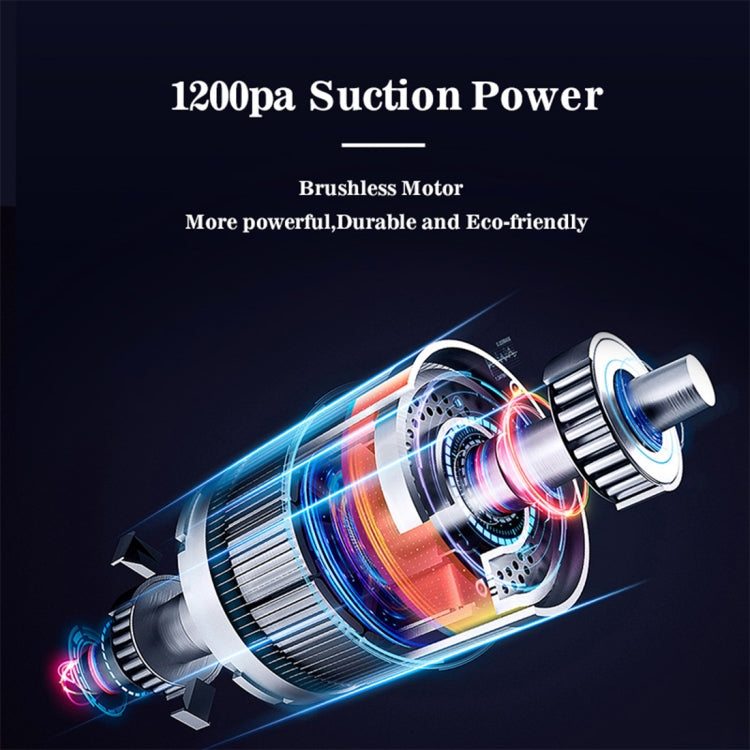 iiutec-V2 1200Pa Large Suction Self-rechargeable Smart Household Vacuum Cleaner Clean Robot, Support Phone APP Control