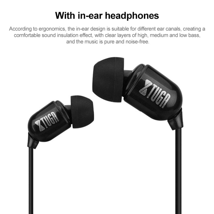 XTUGA IEM1200 Wireless Transmitter 4 Bodypack Stage Singer In-Ear Monitor System