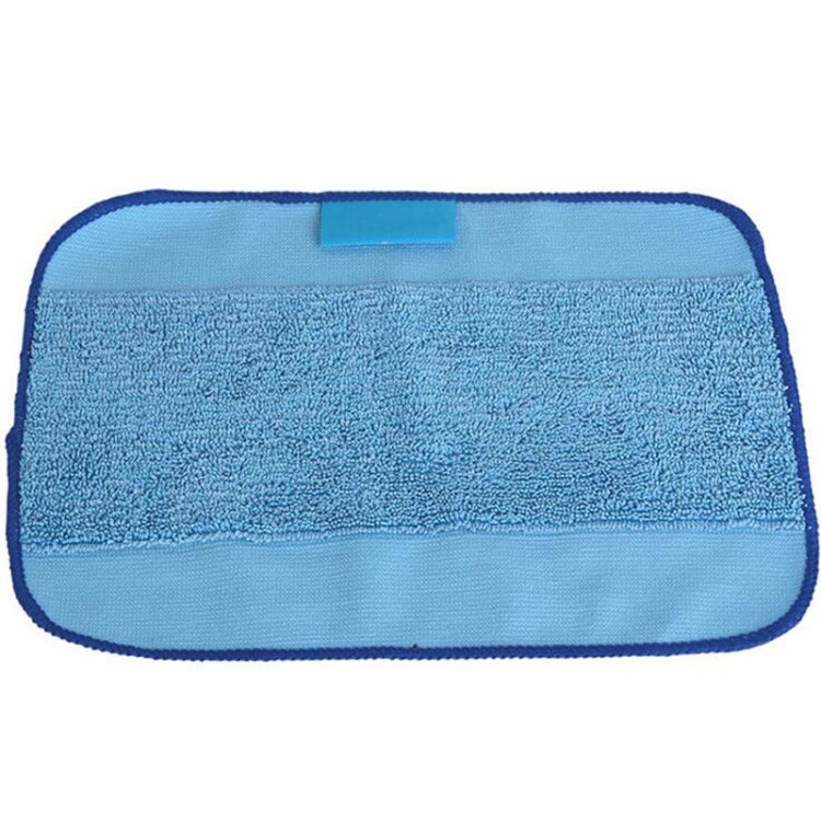 2 PCS Reusable Replacement Microfiber Mopping Cloth Dry / Wet Rag for irobot 380t / 320 / 4200 / 5200c