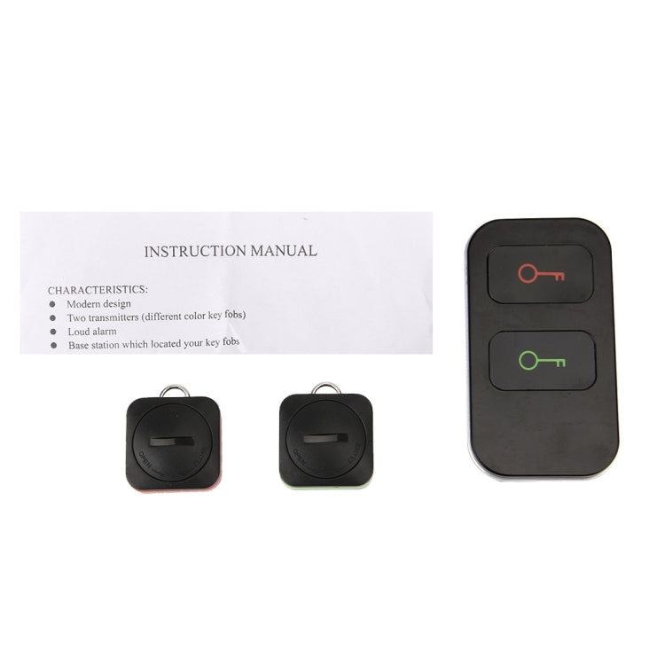 Electronic Finder Anti-lost Alarm Key Chain