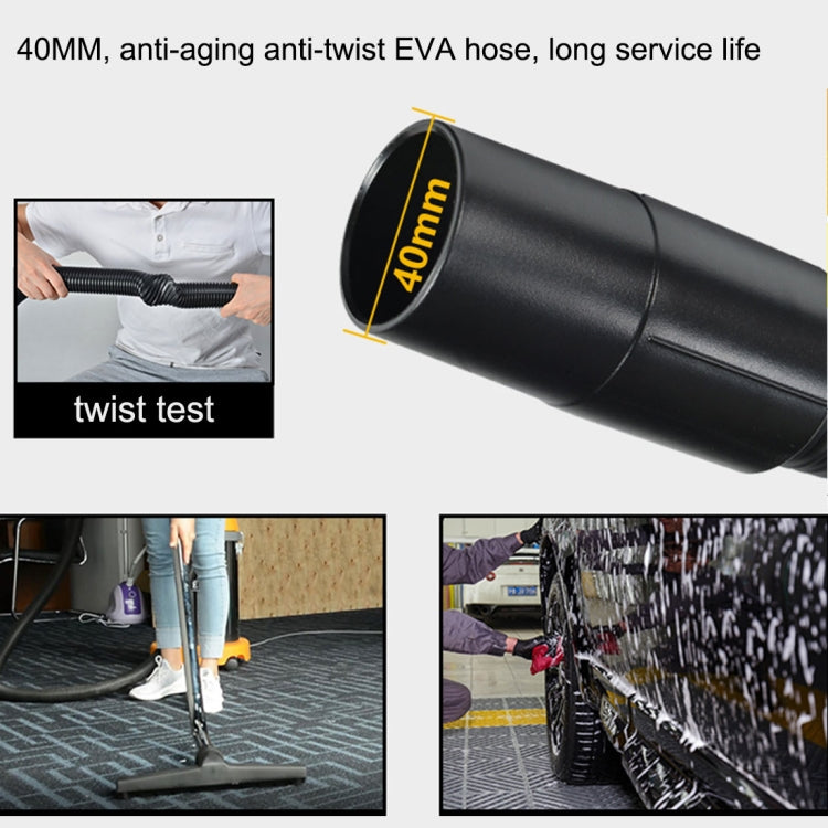 BF501 High Power  Vacuum Cleaner  Standard Version With EVA Large Diameter 2.5 m Hose,  Water Removal & Dust Removal