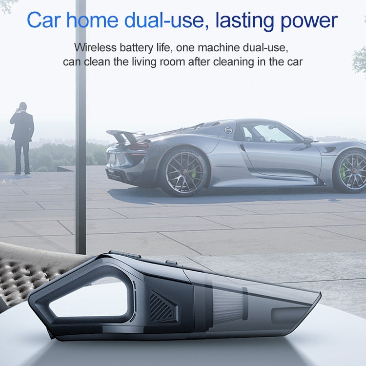 Car / Household Wireless Portable 120W Handheld Powerful Vacuum Cleaner