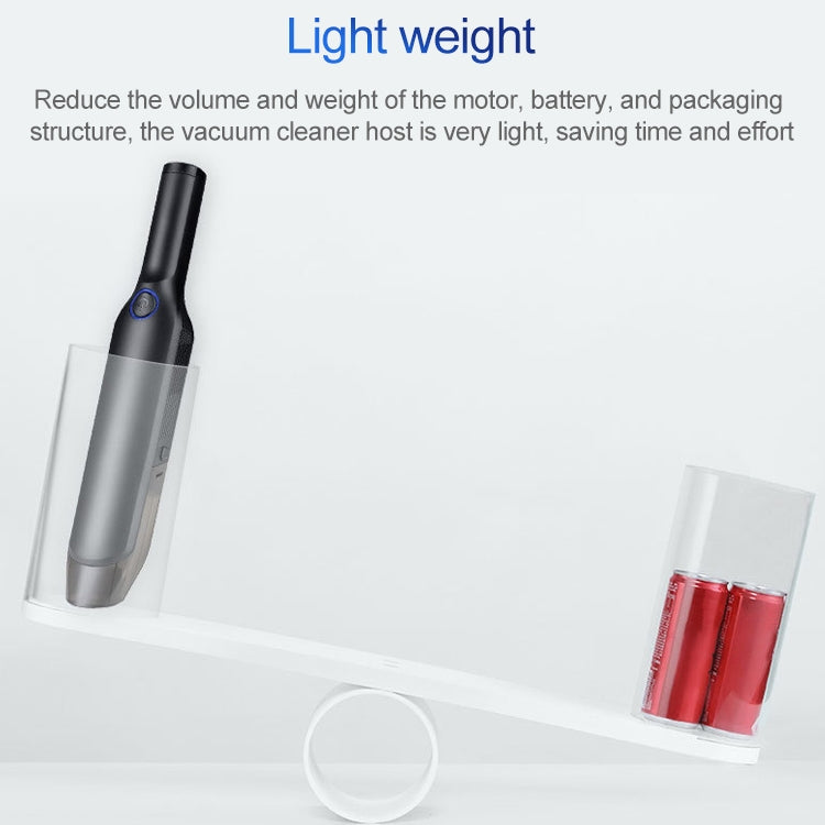 Upgrade Car / Household Wireless Portable 120W Handheld Powerful Vacuum Cleaner