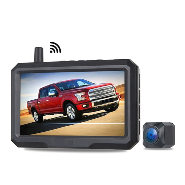 CS505 5 inch IP69K Waterproof Car Digital Wireless Rear-view Monitor