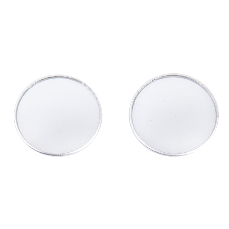 SY-020 Car Blind Spot Rear View Wide Angle Mirror, Diameter: 5cm(White)