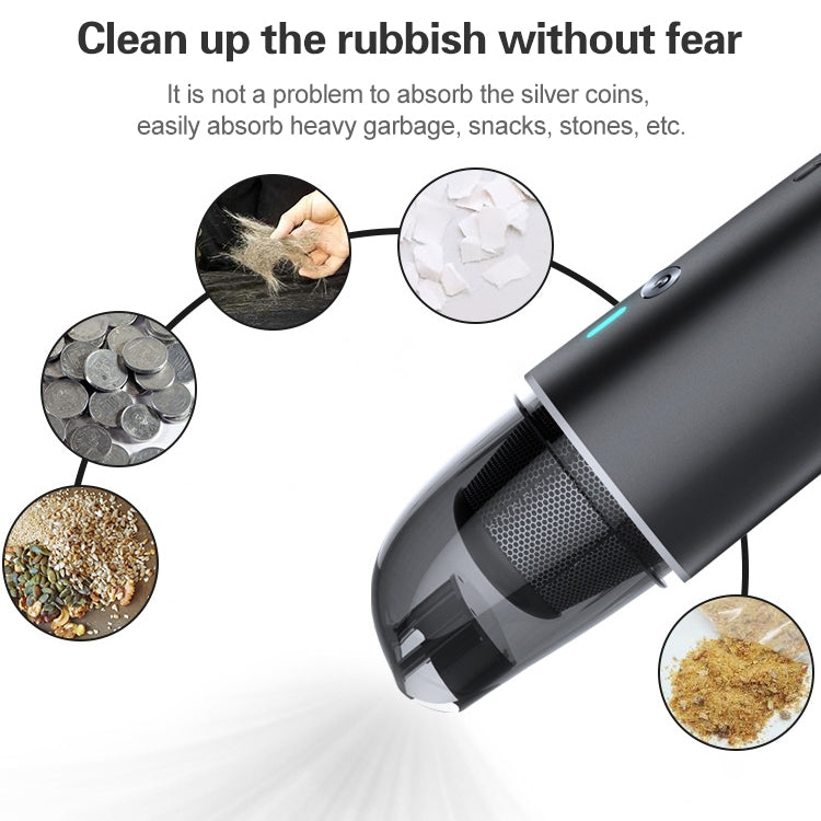 Car / Household Wireless Portable 90W Handheld Powerful Vacuum Cleaner