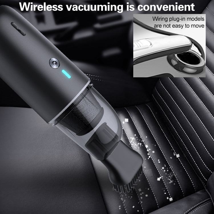 Car / Household Wireless Portable 90W Handheld Powerful Vacuum Cleaner