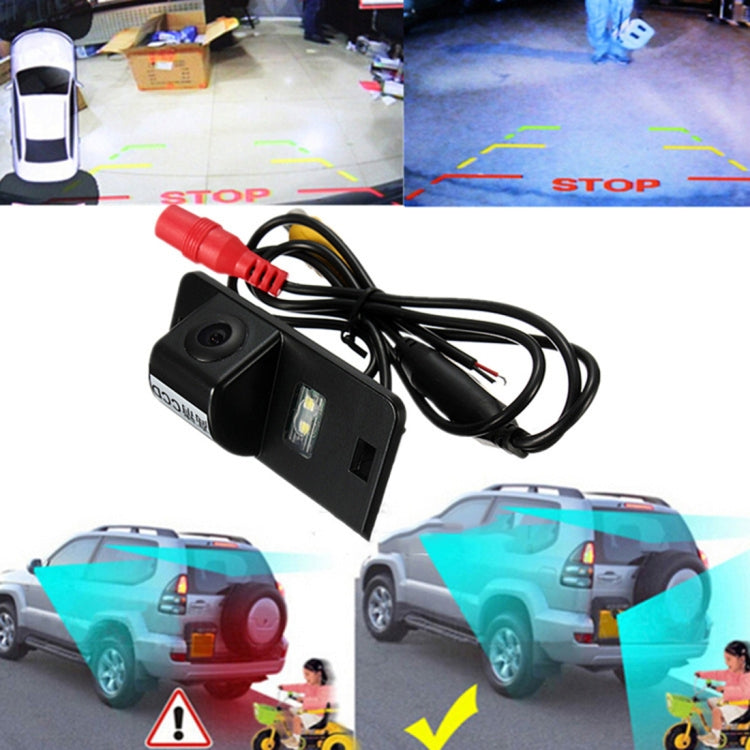 12V 628 x 586 Display Resolution IP66 Waterproof for BMW Car Rear View Parking Camera