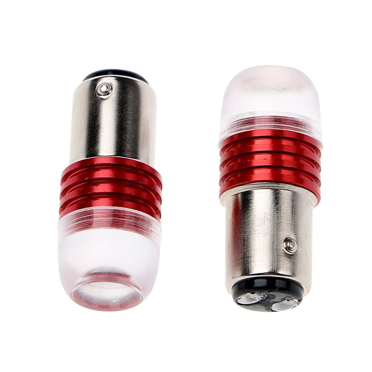 2pcs 1157 DC12V / 1.5W Car Constantly Bright Brake Lights (Red Light)