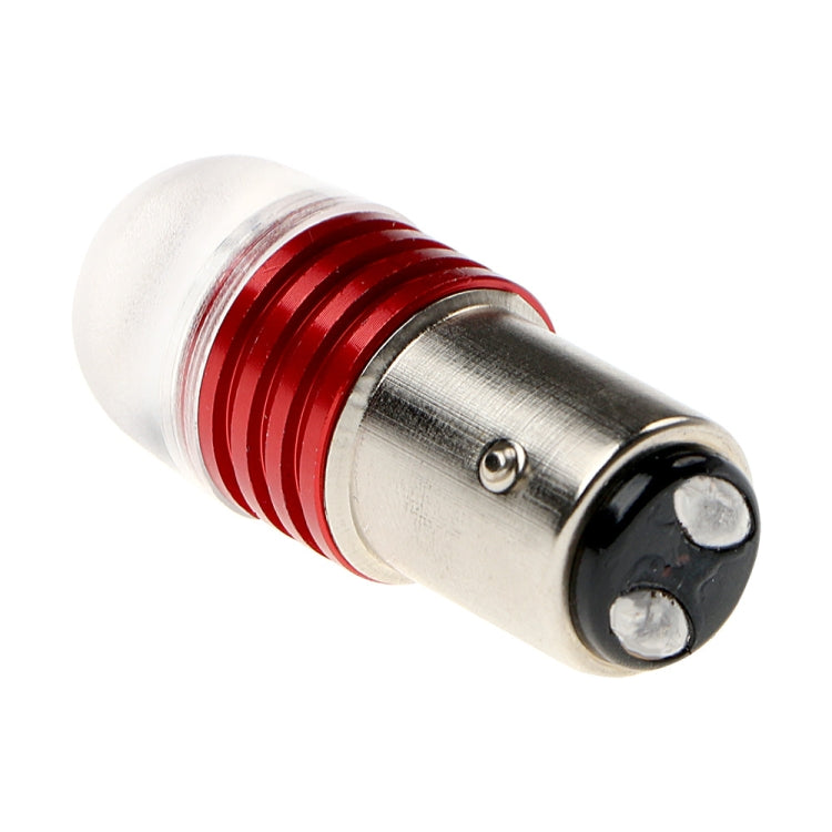 2pcs 1157 DC12V / 1.5W Car Constantly Bright Brake Lights (Red Light)