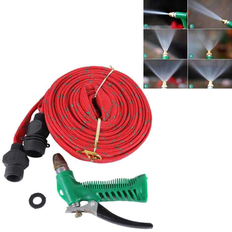 20M High Pressure Garden Car Hose Spray Washing Water Gun Sprayer Cleaner Nozzle, Random Color Delivery