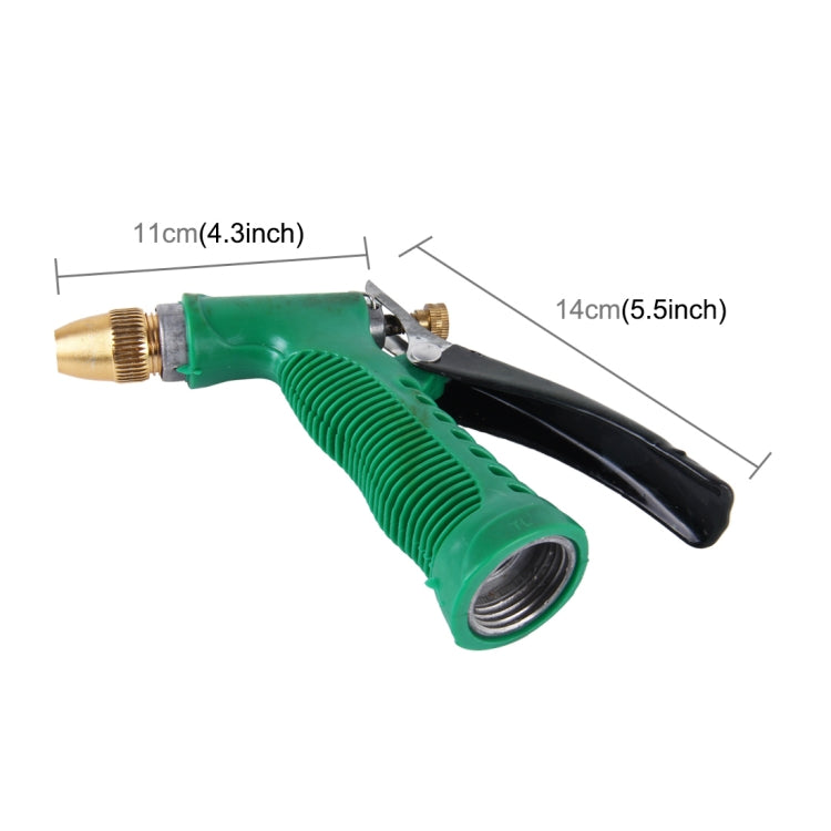 20M High Pressure Garden Car Hose Spray Washing Water Gun Sprayer Cleaner Nozzle, Random Color Delivery