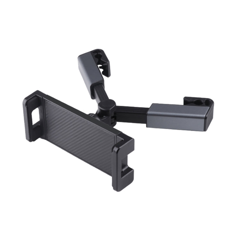 Rear Seat Car Holder Phone Tablet Bracket(Black)