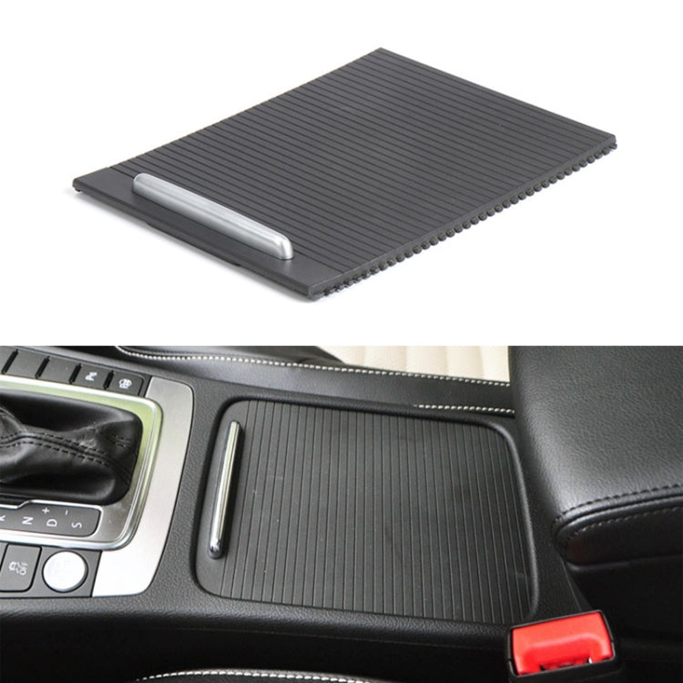 Car Center Console Water Cup Holder Cover Trim for Volkswagen Magotan / CC / Passat, Left Driving