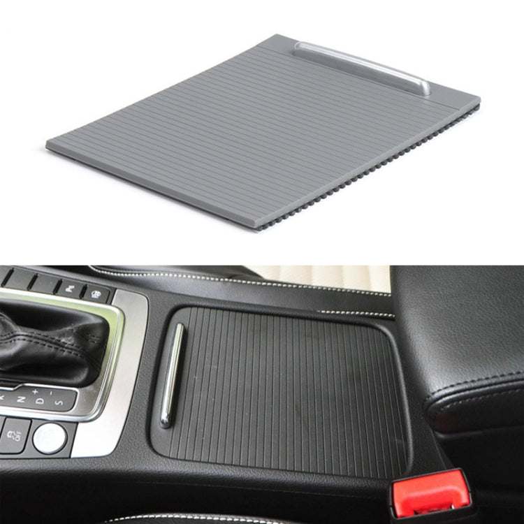 Car Center Console Water Cup Holder Cover Trim for Volkswagen Magotan / CC / Passat, Left Driving