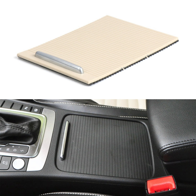 Car Center Console Water Cup Holder Cover Trim for Volkswagen Magotan / CC / Passat, Left Driving