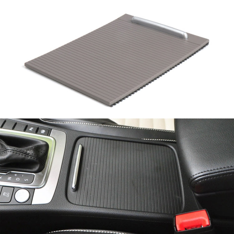 Car Center Console Water Cup Holder Cover Trim for Volkswagen Magotan / CC / Passat, Left Driving