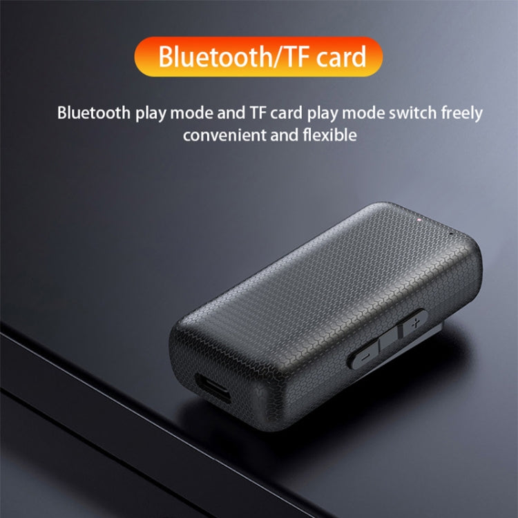 B18 Lavalier Bluetooth 5.3 Receiver Handsfree AUX 3.5mm Audio Adapter