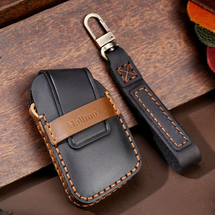 For Cadillac / CT5 / CT6 / XT6 C088 Car Key Leather Protective Case