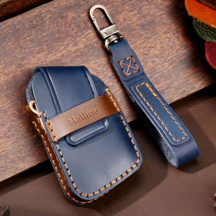 For Cadillac / CT5 / CT6 / XT6 C088 Car Key Leather Protective Case