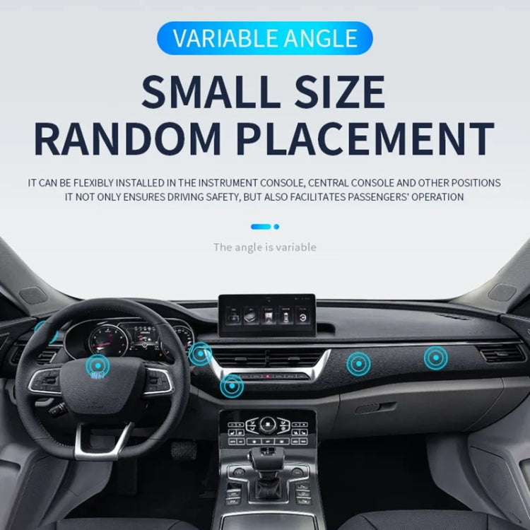 F9 Multifunctional Car Magnetic Mobile Phone Holder