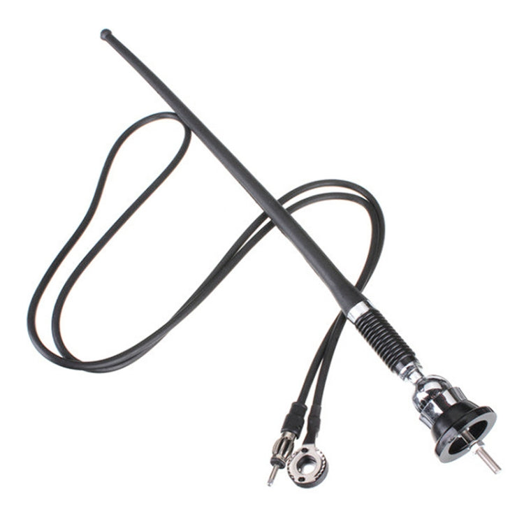 36cm Car Audio Roof Antenna, Mounting Hole Diameter: 10mm