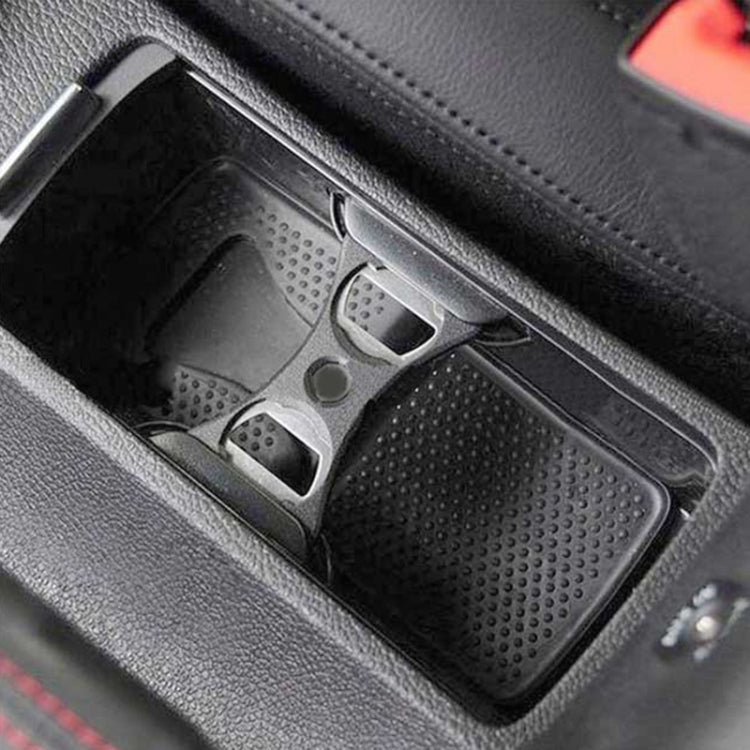 For Volkswagen Golf GTI MK5 6 / Scirocco / Jetta Car Armrest Box Cup Holder Bottle Opener