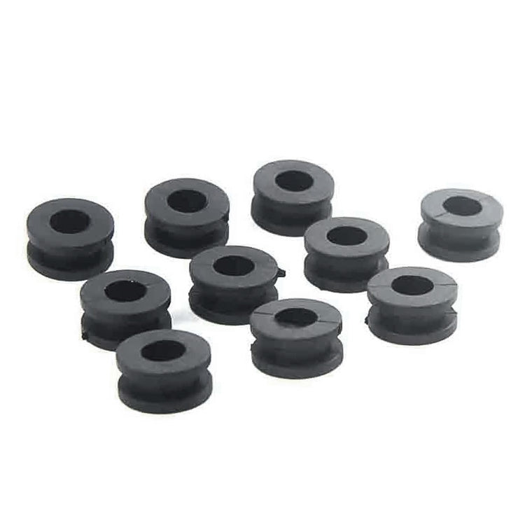 10pcs Motorcycle Rear Shock Absorbing Buffer Ring