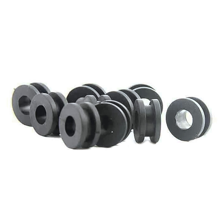 10pcs Motorcycle Rear Shock Absorbing Buffer Ring