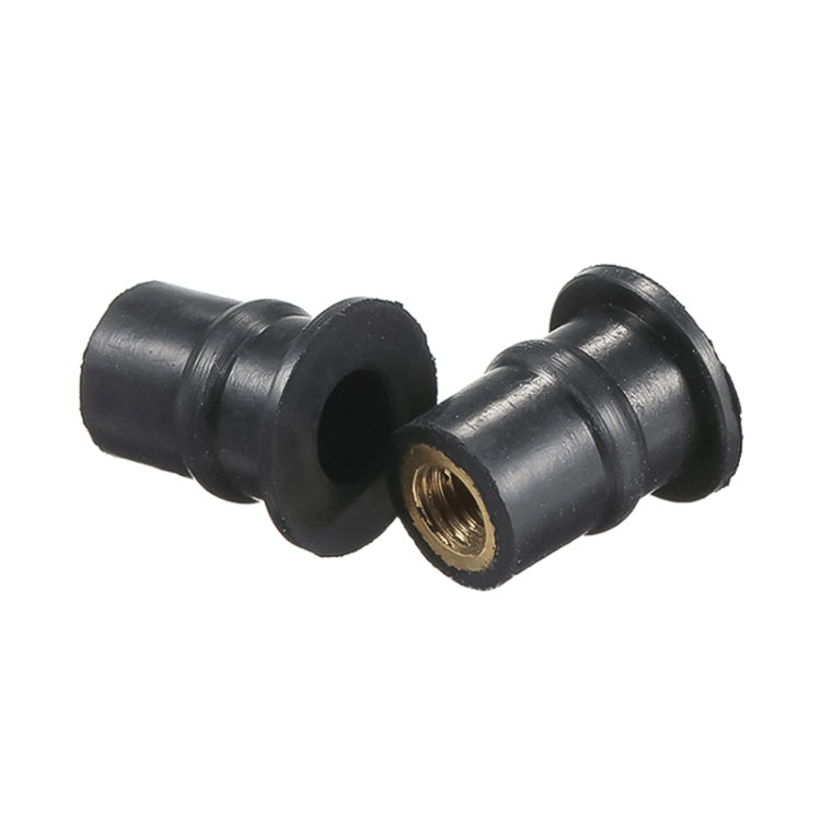 20 in 1 M5 Universal Motorcycle Windshield Brass Nuts