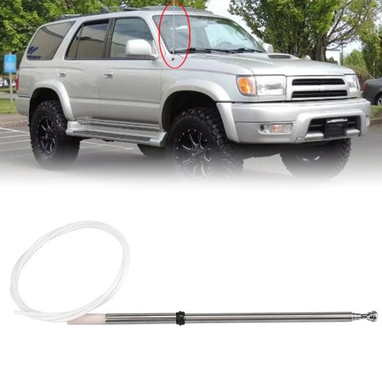 For Toyota 4Runner 1996-2002 Car Modified Telescopic Radio Antenna 86337-35111