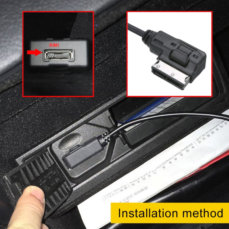 For Audi Q5 Car AMI Multimedia Audio Cable