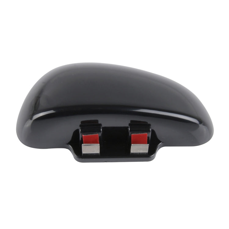 3R-091 Car Blind Spot Left Rear View Wide Angle Adjustable Mirror(Black)