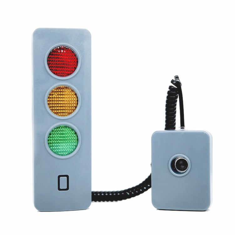 Car LED Traffic Light Anti-collision Smart Parking Device