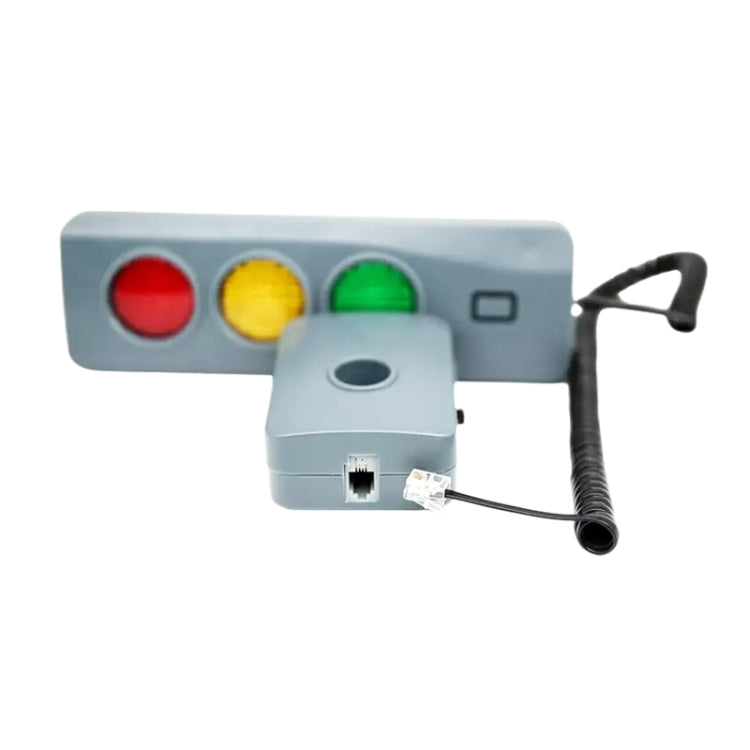 Car LED Traffic Light Anti-collision Smart Parking Device