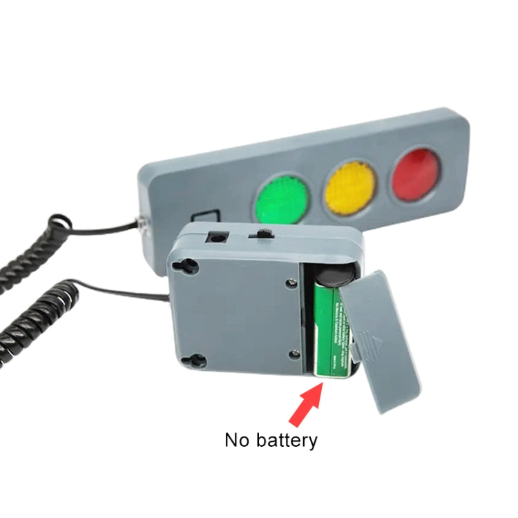 Car LED Traffic Light Anti-collision Smart Parking Device