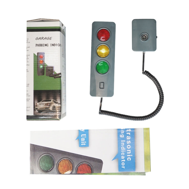 Car LED Traffic Light Anti-collision Smart Parking Device