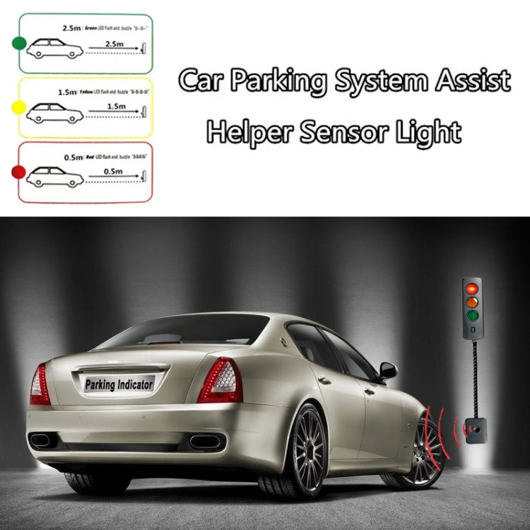 Car LED Traffic Light Anti-collision Smart Parking Device