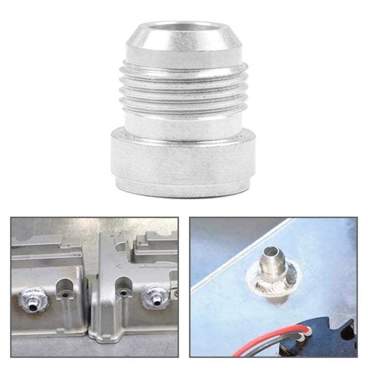 AN12 Car Oil Pipe Joint Breathable Pot Connector