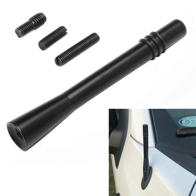 Car Modified 4 inch Radio Short Antenna