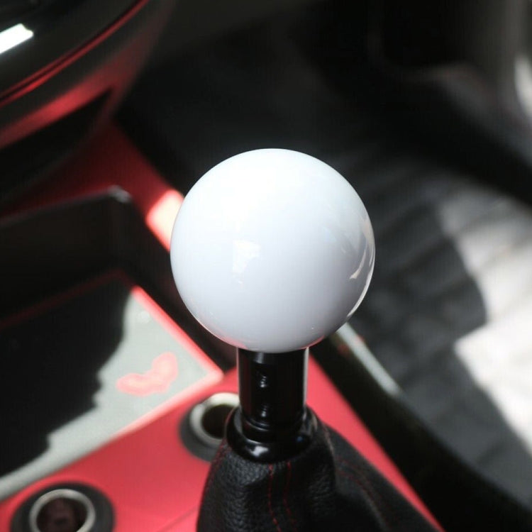 Car Modified Gear Head Shifter Cover with Adapter