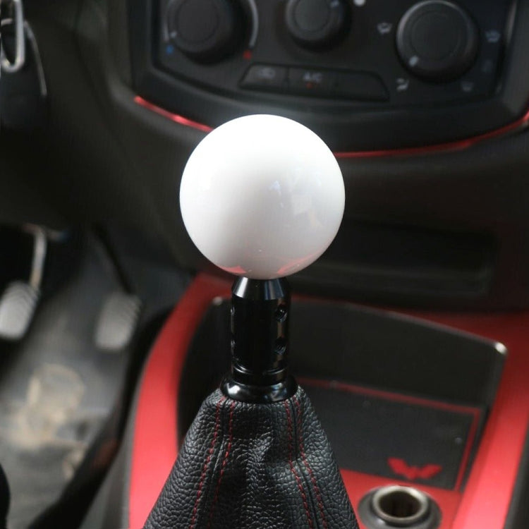 Car Modified Gear Head Shifter Cover with Adapter