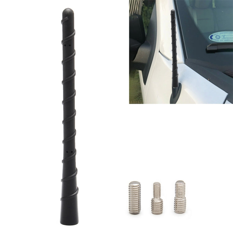 For Ford F150 / Dodge RAM Car Modified 176mm Helical Antenna Mast