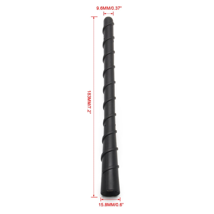 For Ford F150 / Dodge RAM Car Modified 176mm Helical Antenna Mast