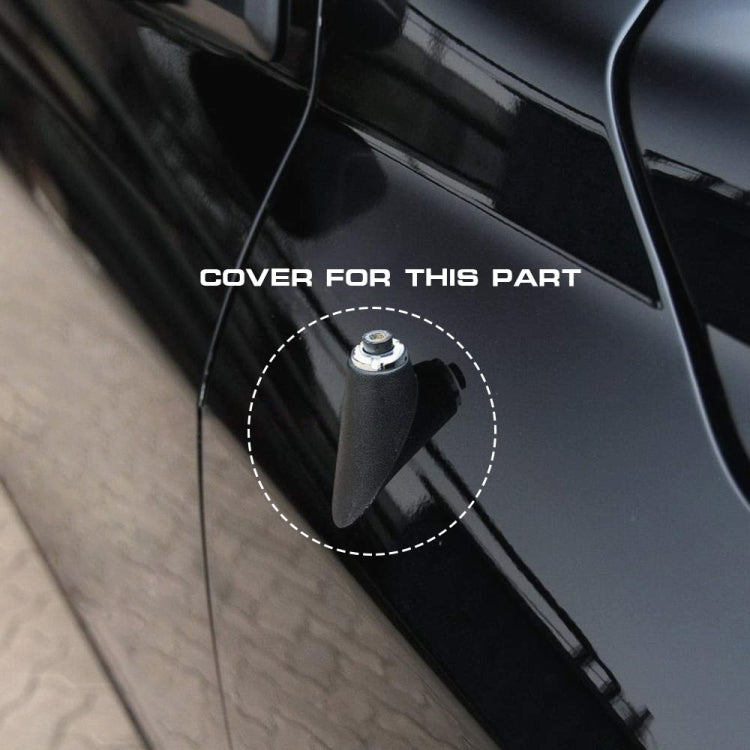 For Dodge Ram 1500 2500 2011-2017 Car Modified Decorative Roof Antenna Cover