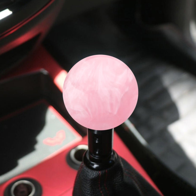 Car Modified Marble Star Gear Head Shifter Cover with Adapter