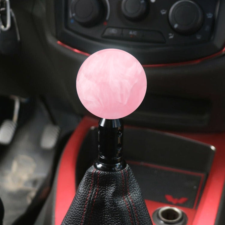 Car Modified Marble Star Gear Head Shifter Cover with Adapter