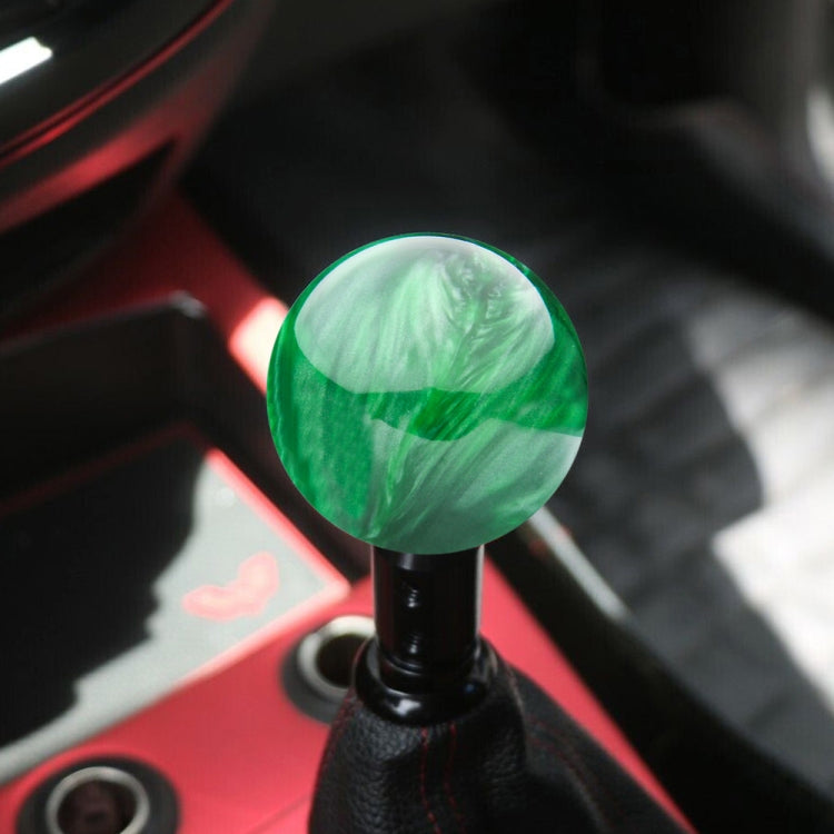 Car Modified Marble Star Gear Head Shifter Cover with Adapter